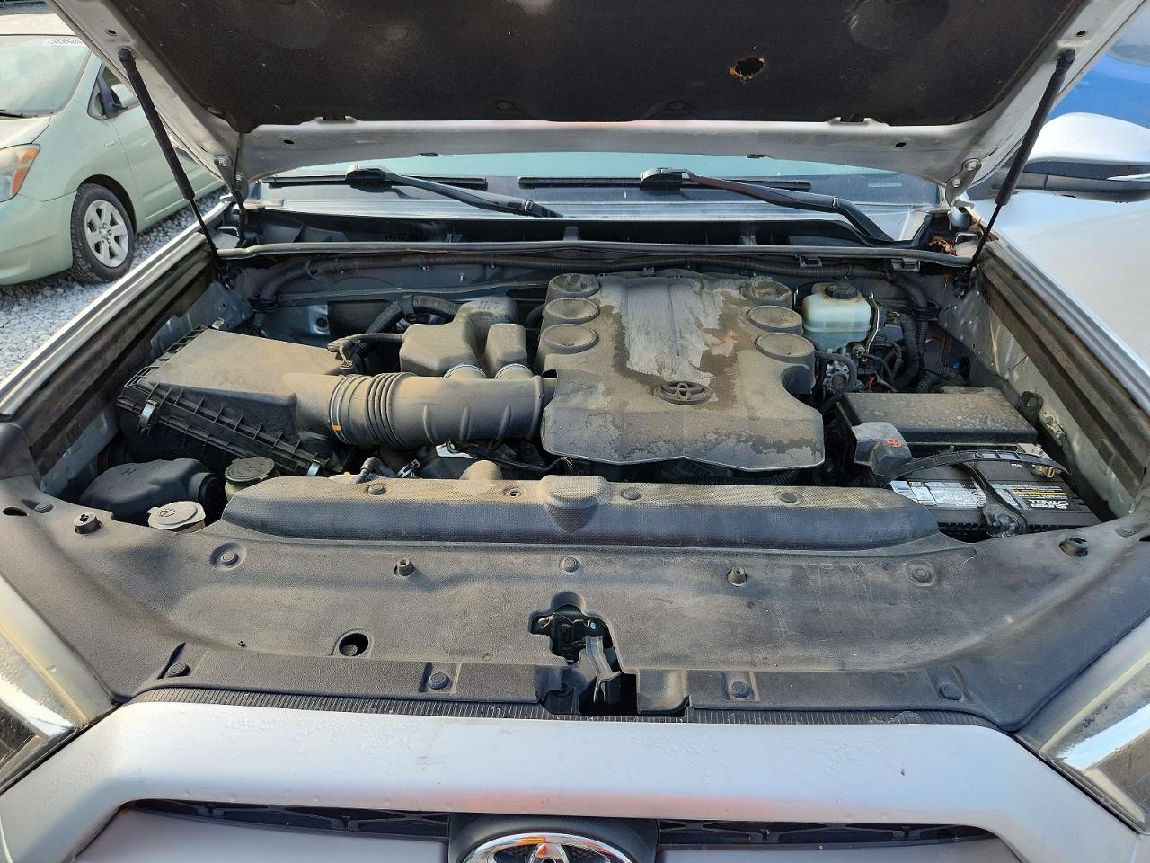 2015 Toyota 4runner Trail Premium Silver vin: JTEBU5JR7F5225529
