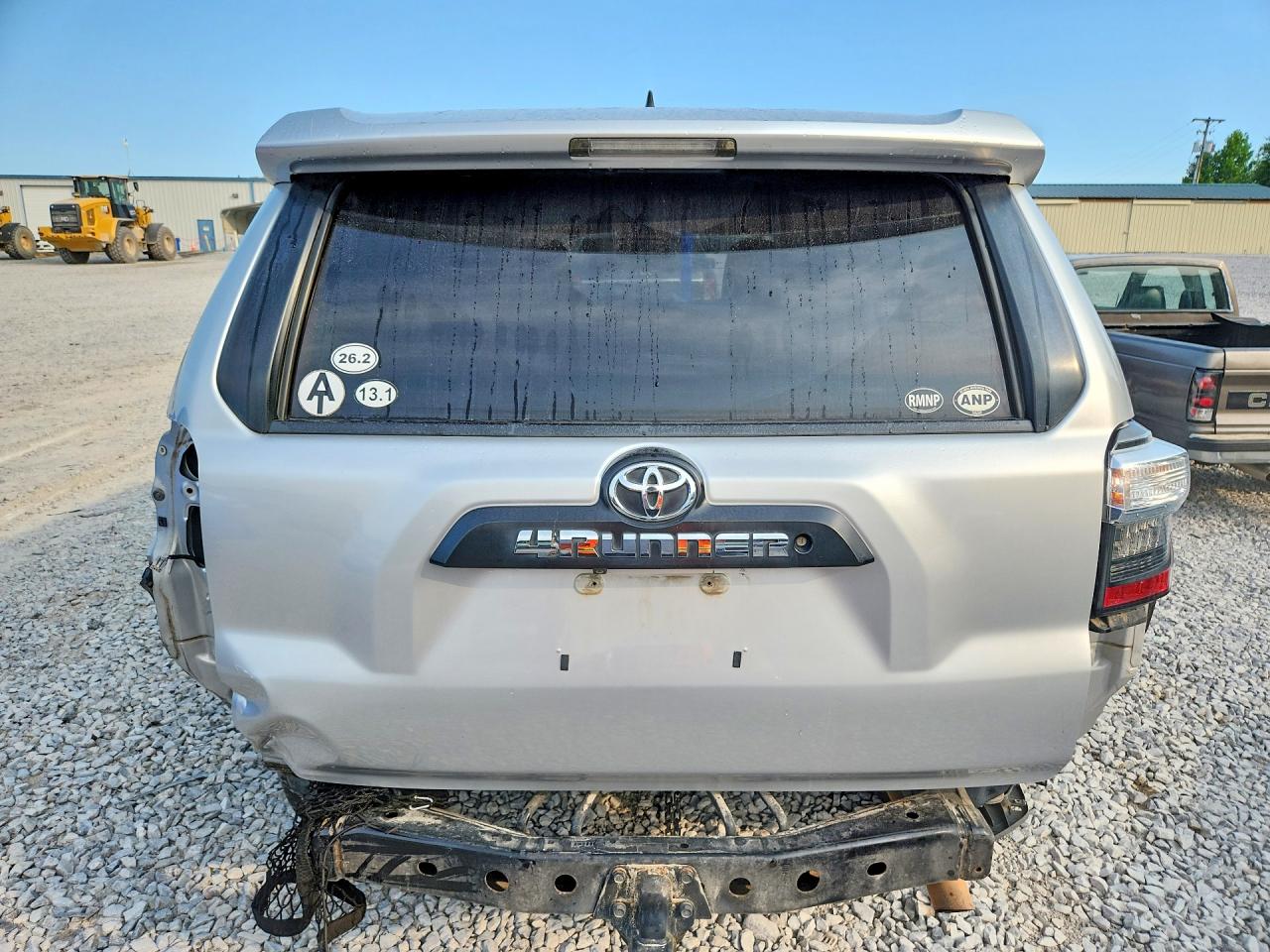 2015 Toyota 4runner Trail Premium Silver vin: JTEBU5JR7F5225529