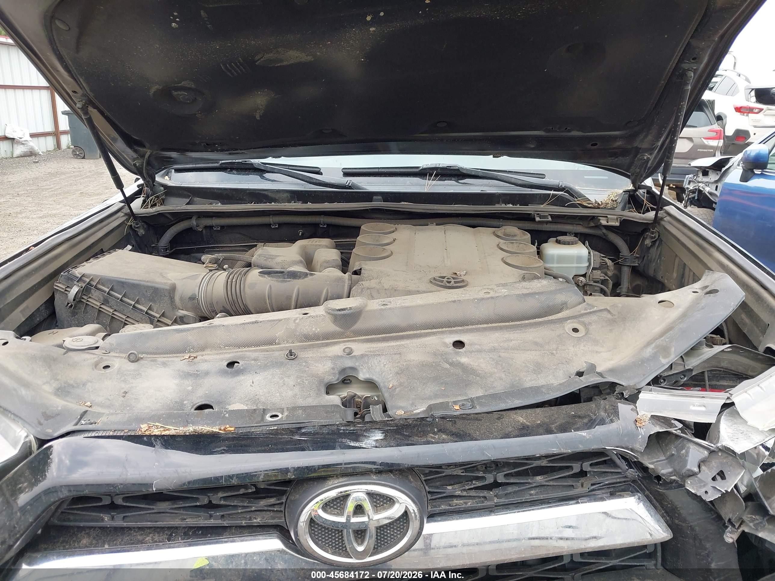 2015 Toyota 4runner Limited Black vin: JTEBU5JR7F5225627