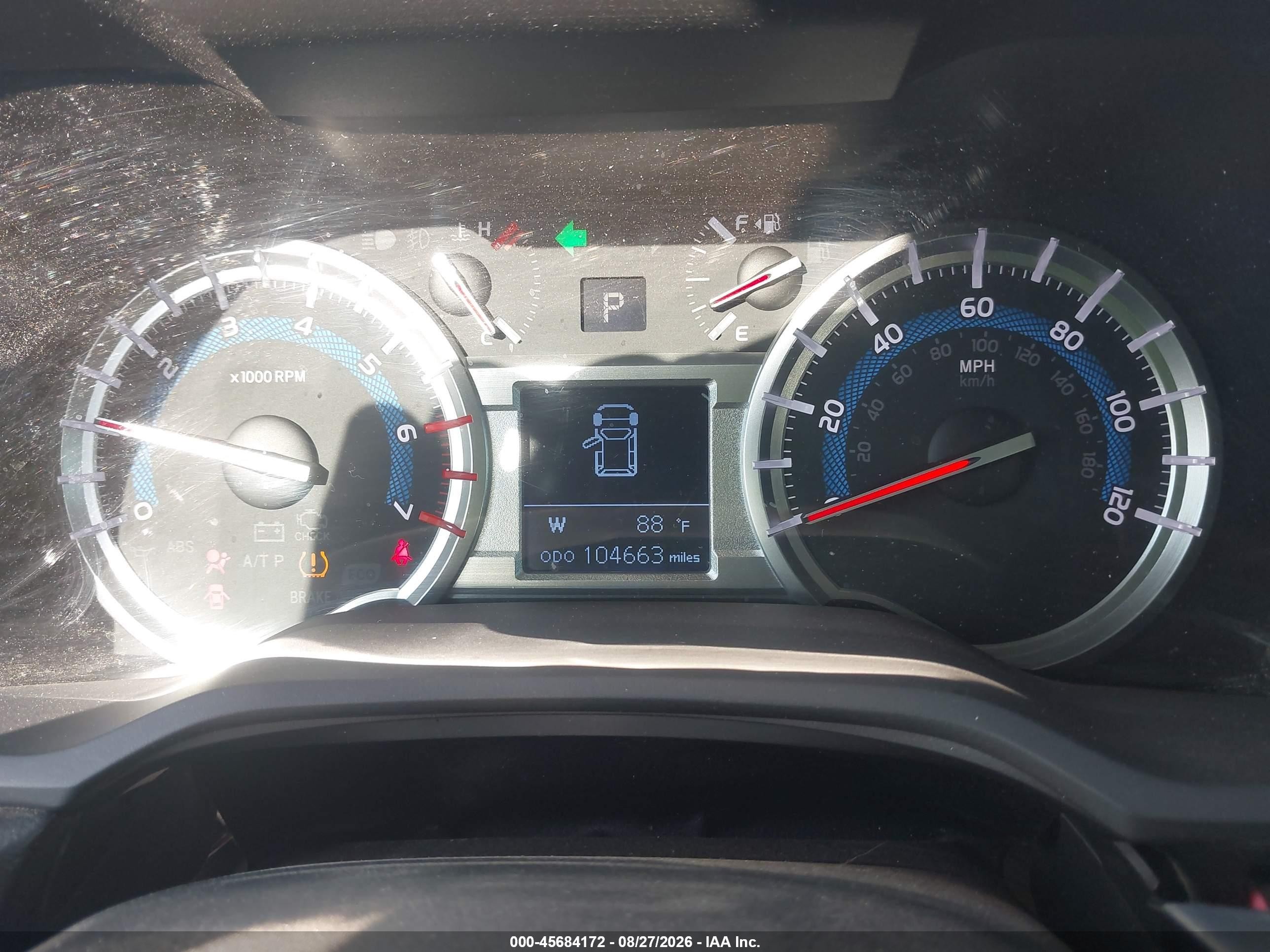 2015 Toyota 4runner Limited Black vin: JTEBU5JR7F5225627