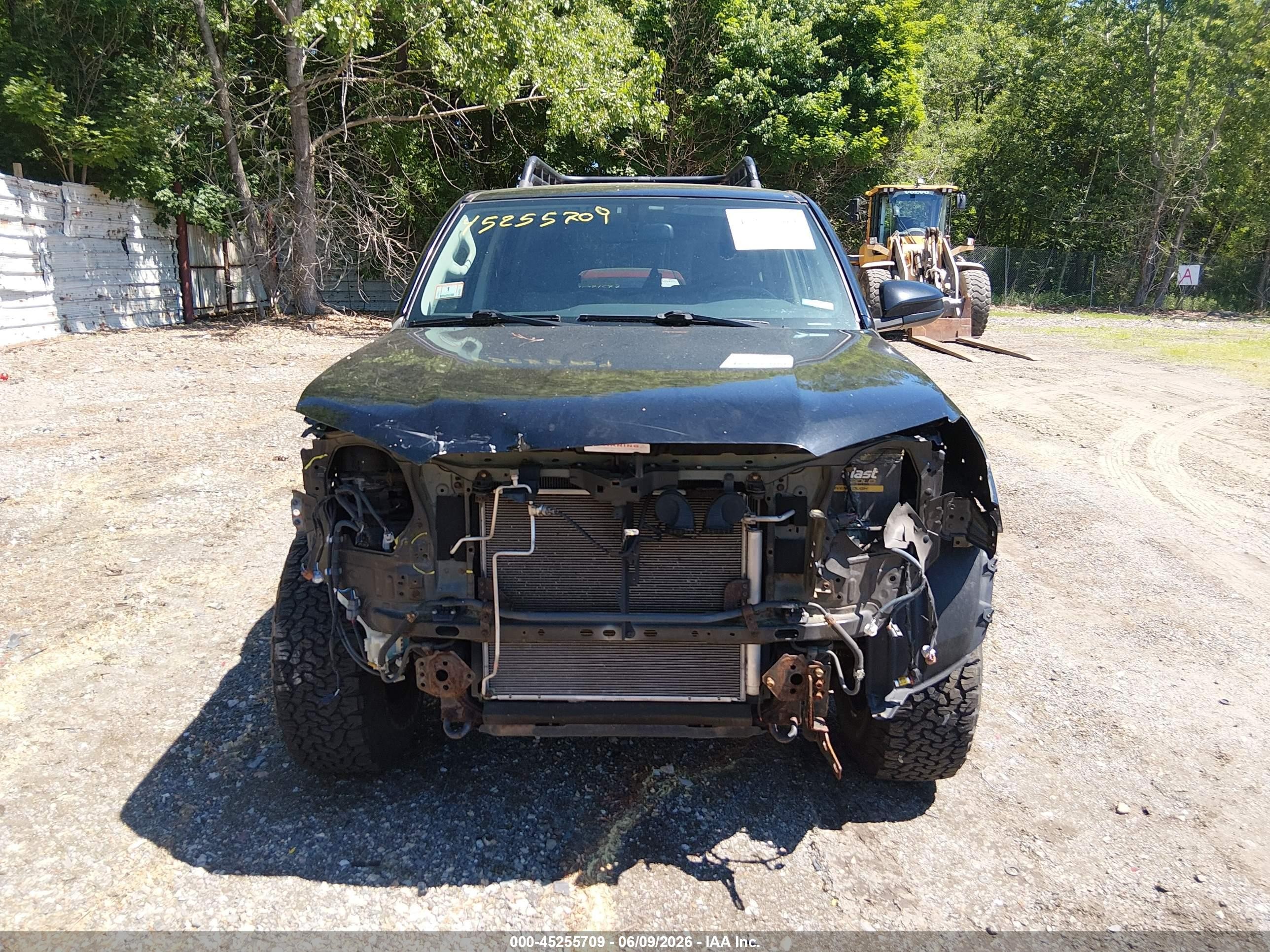 2016 Toyota 4runner Sr5 Black vin: JTEBU5JR7G5311795