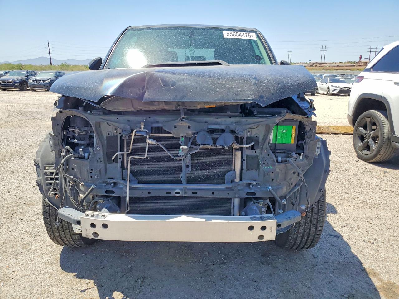 2016 Toyota 4runner Trail Premium Черный vin: JTEBU5JR7G5326796