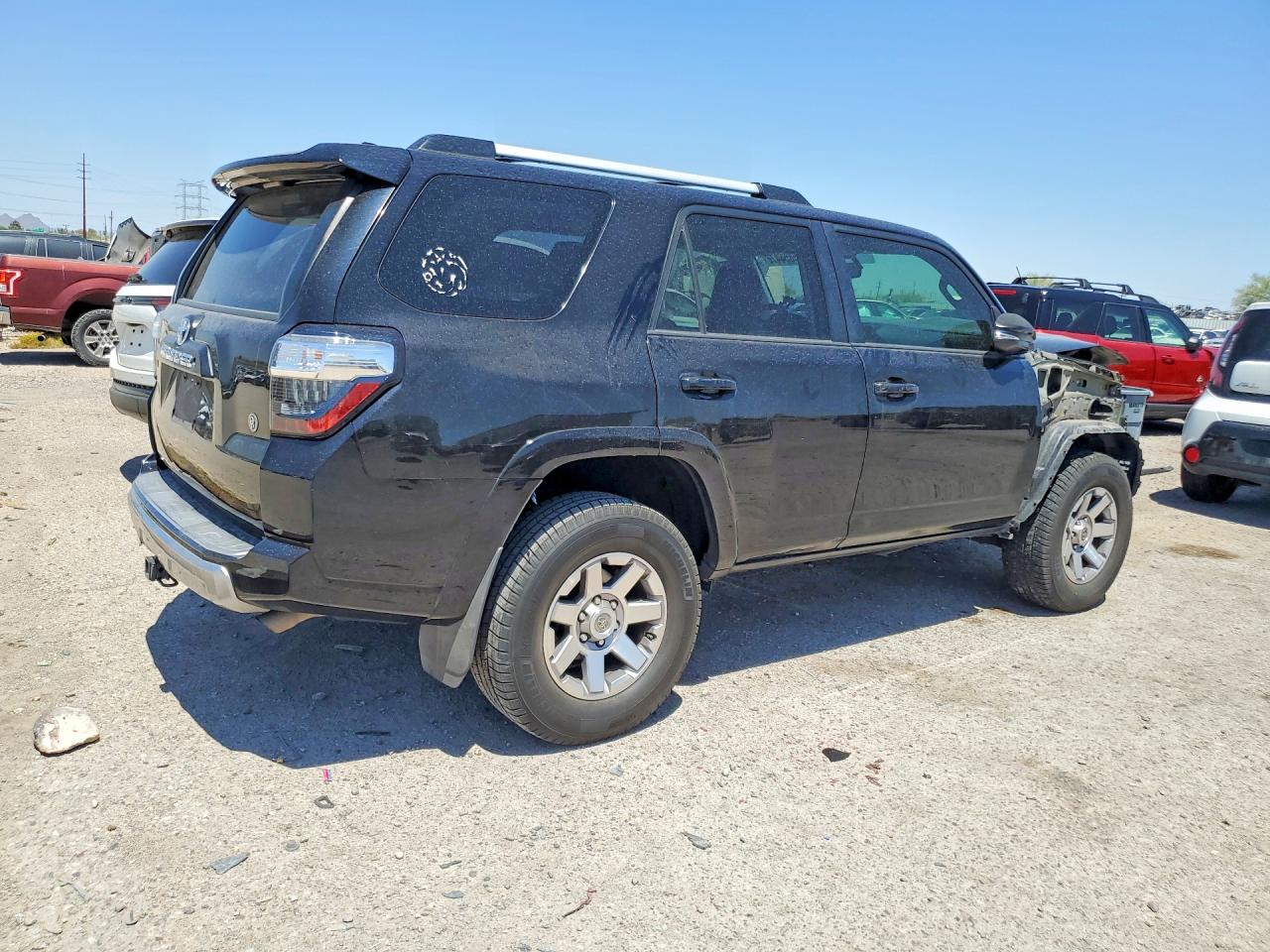 2016 Toyota 4runner Trail Premium Черный vin: JTEBU5JR7G5326796