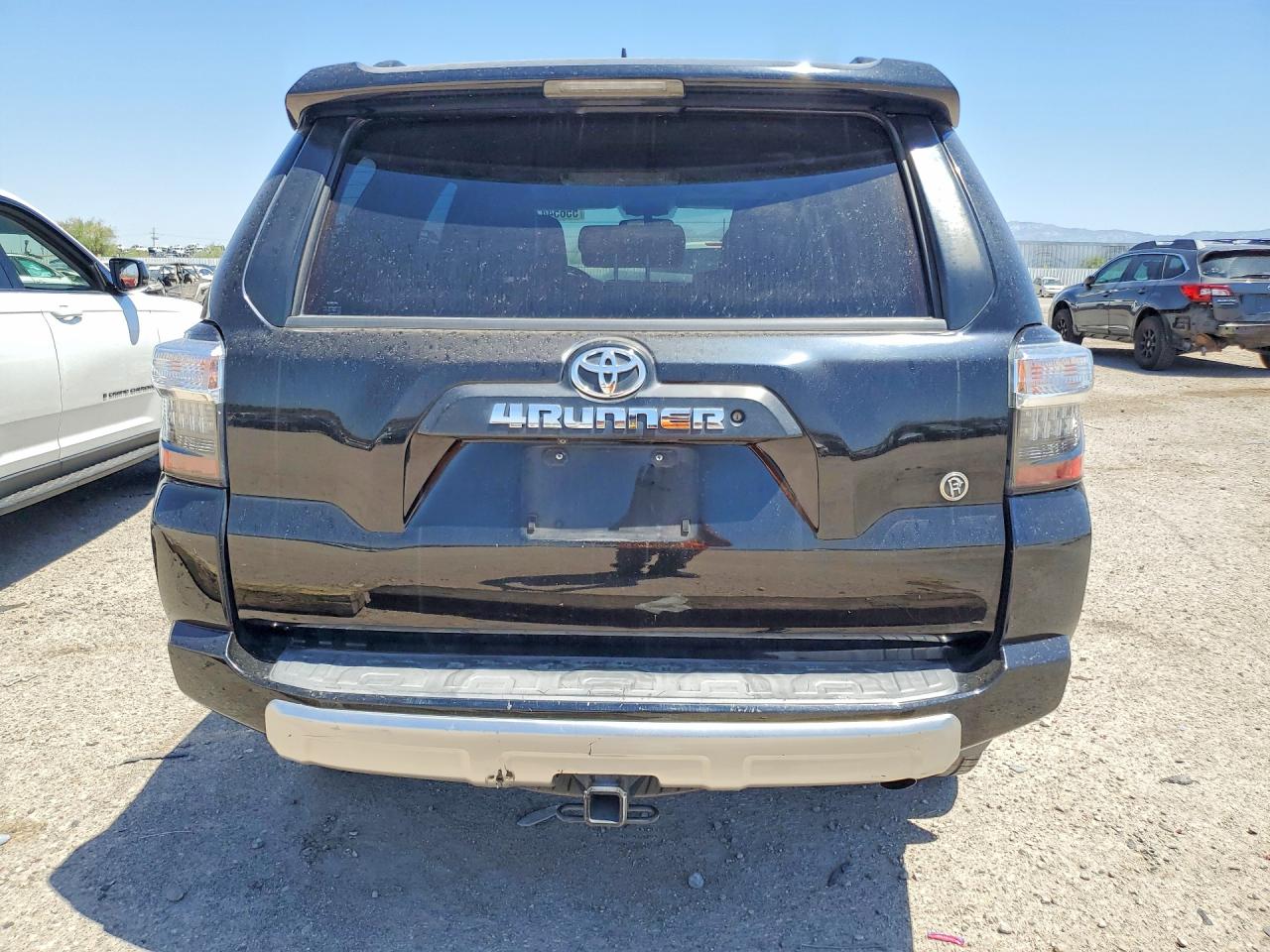 2016 Toyota 4runner Trail Premium Черный vin: JTEBU5JR7G5326796
