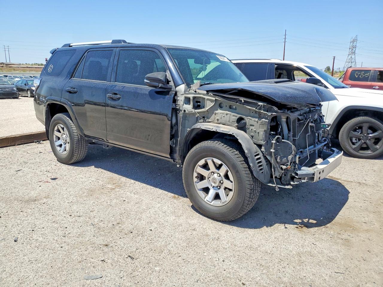 2016 Toyota 4runner Trail Premium Черный vin: JTEBU5JR7G5326796