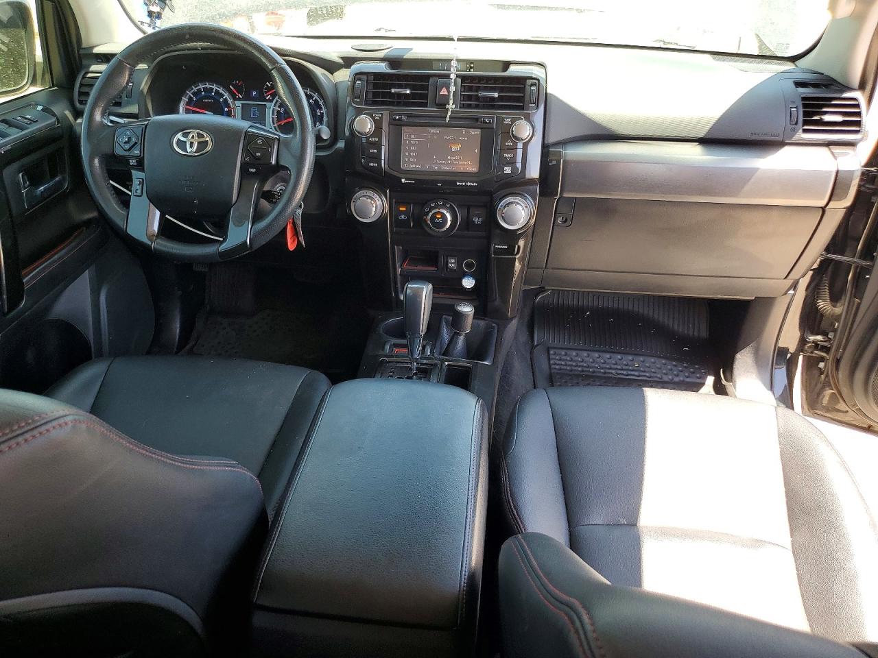 2016 Toyota 4runner Trail Premium Черный vin: JTEBU5JR7G5326796