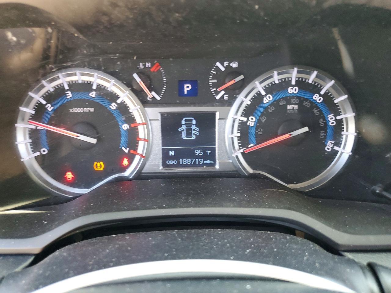 2016 Toyota 4runner Trail Premium Черный vin: JTEBU5JR7G5326796