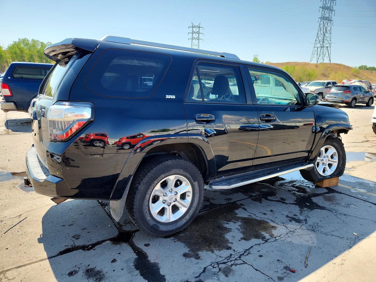 2016 Toyota 4runner Sr5 Premium Black vin: JTEBU5JR7G5342772