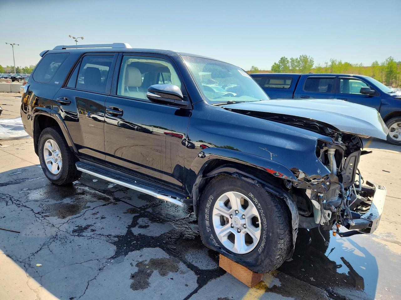 2016 Toyota 4runner Sr5 Premium Black vin: JTEBU5JR7G5342772