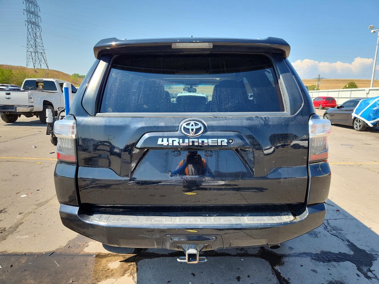 2016 Toyota 4runner Sr5 Premium Black vin: JTEBU5JR7G5342772