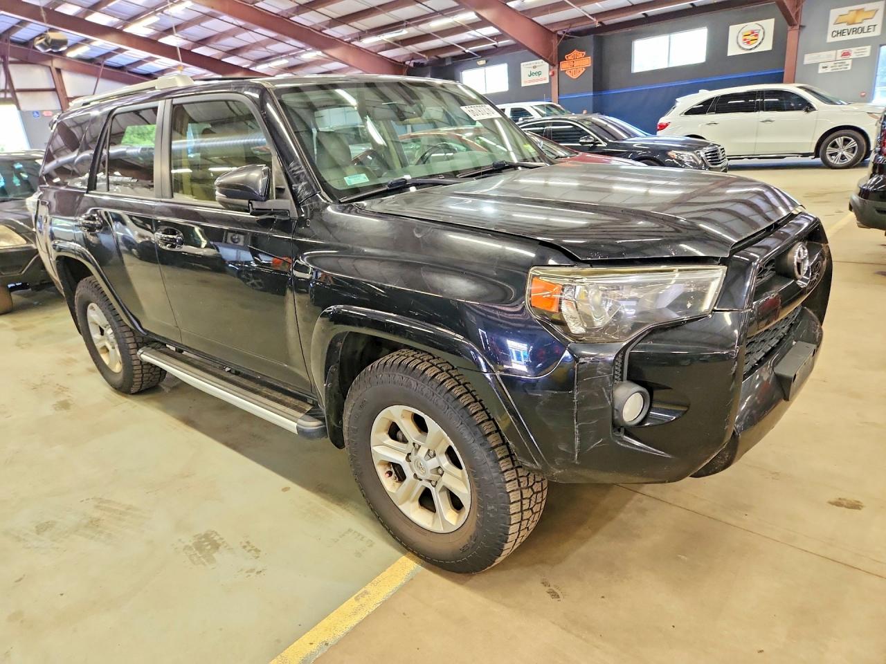 2016 Toyota 4runner Sr5 Premium Черный vin: JTEBU5JR7G5356414