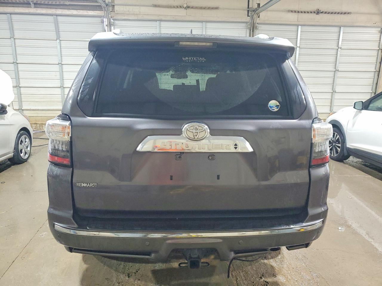 2018 Toyota 4runner Limited Серый vin: JTEBU5JR7J5553848