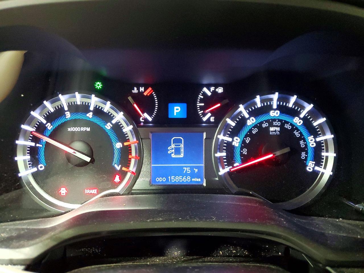 2018 Toyota 4runner Limited Серый vin: JTEBU5JR7J5553848