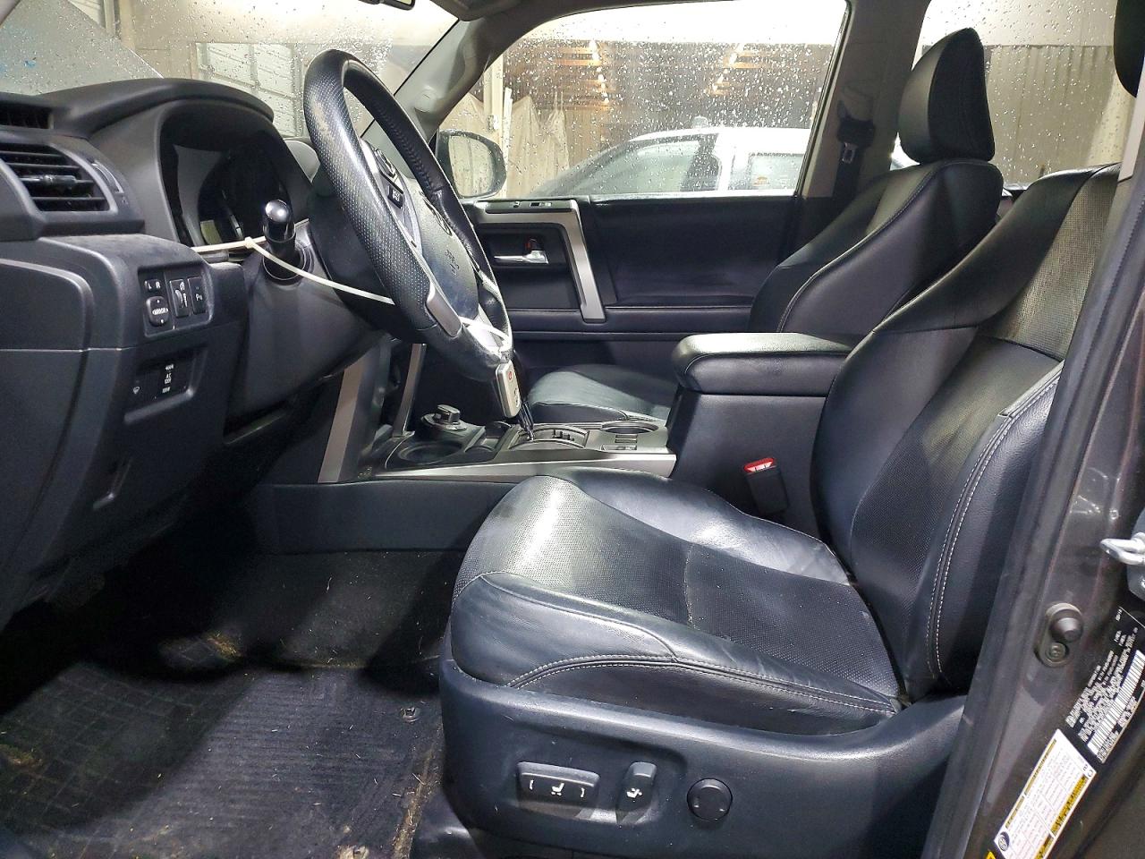 2018 Toyota 4runner Limited Серый vin: JTEBU5JR7J5553848