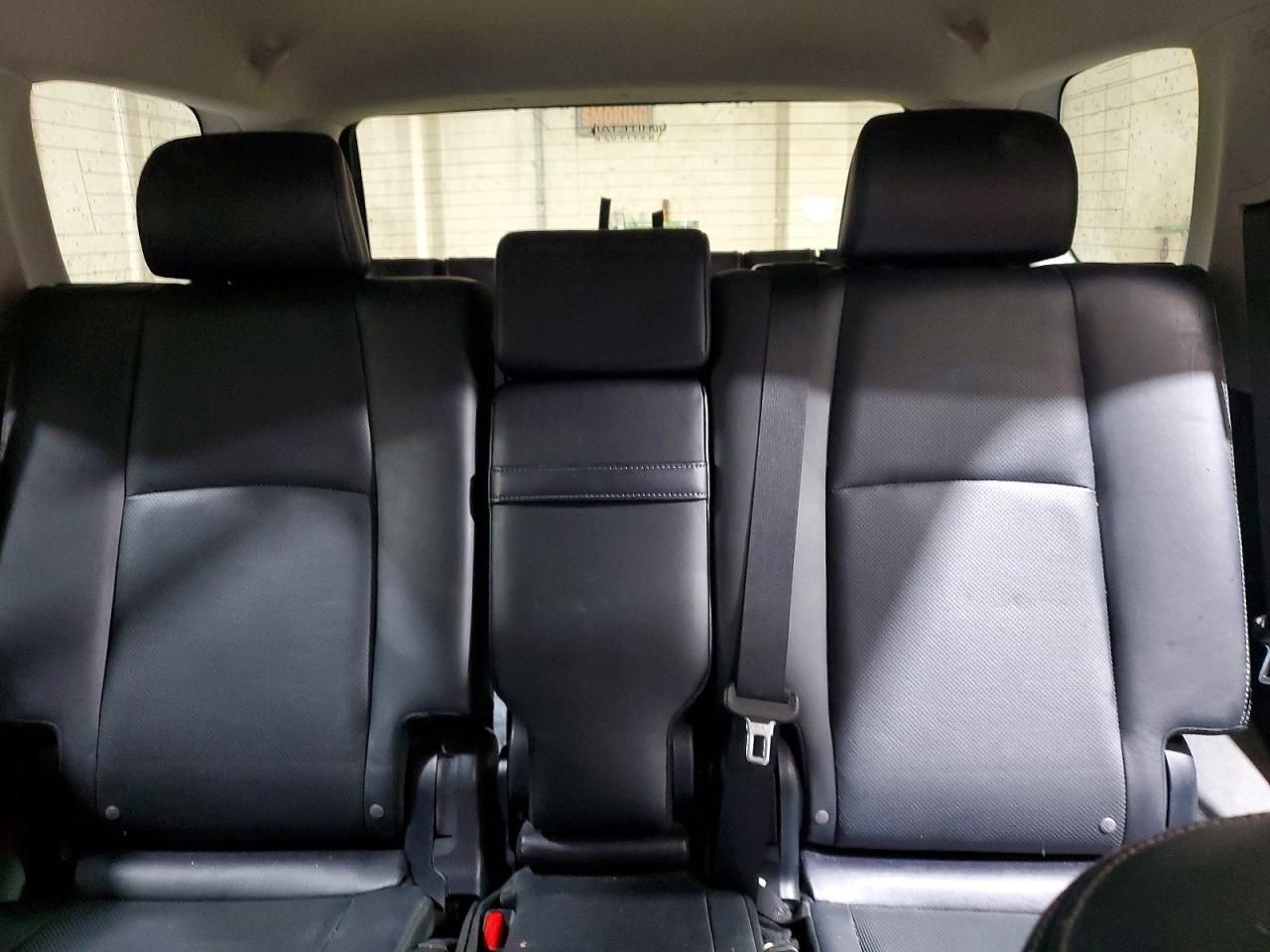 2018 Toyota 4runner Limited Серый vin: JTEBU5JR7J5553848