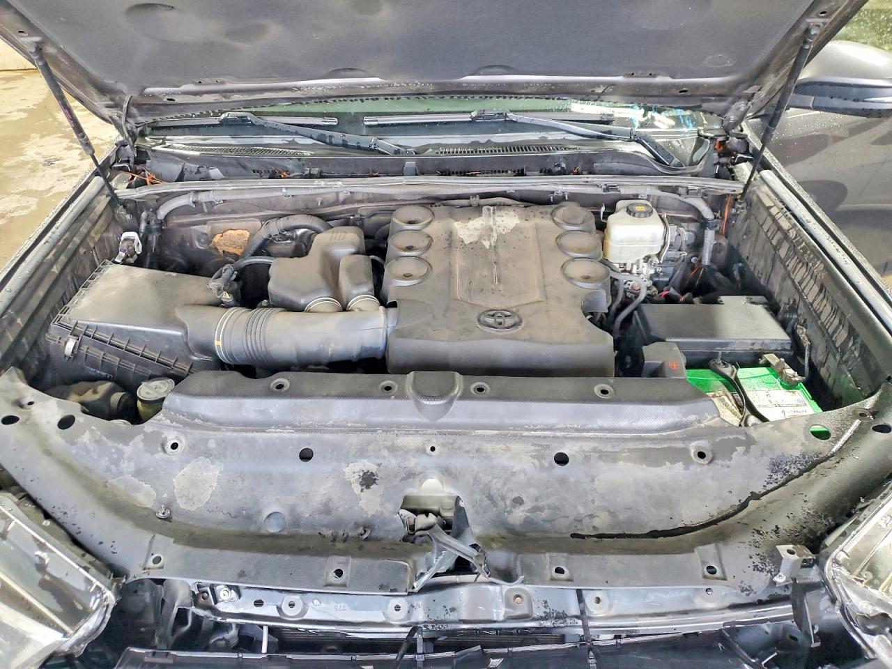 2018 Toyota 4runner Limited Серый vin: JTEBU5JR7J5553848