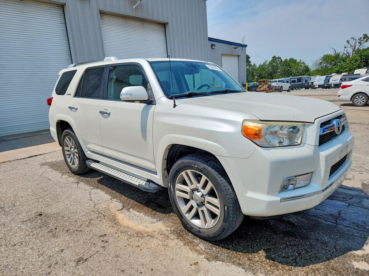 2010 Toyota 4runner Limited Cream vin: JTEBU5JR8A5011352