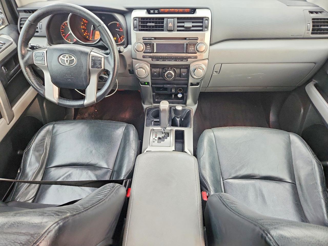 2010 Toyota 4runner Sr5 Silver vin: JTEBU5JR8A5019497