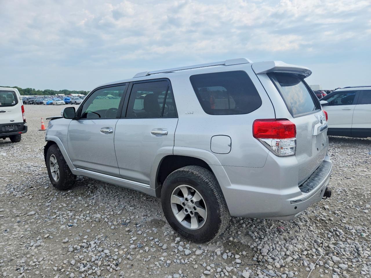 2010 Toyota 4runner Sr5 Silver vin: JTEBU5JR8A5027860