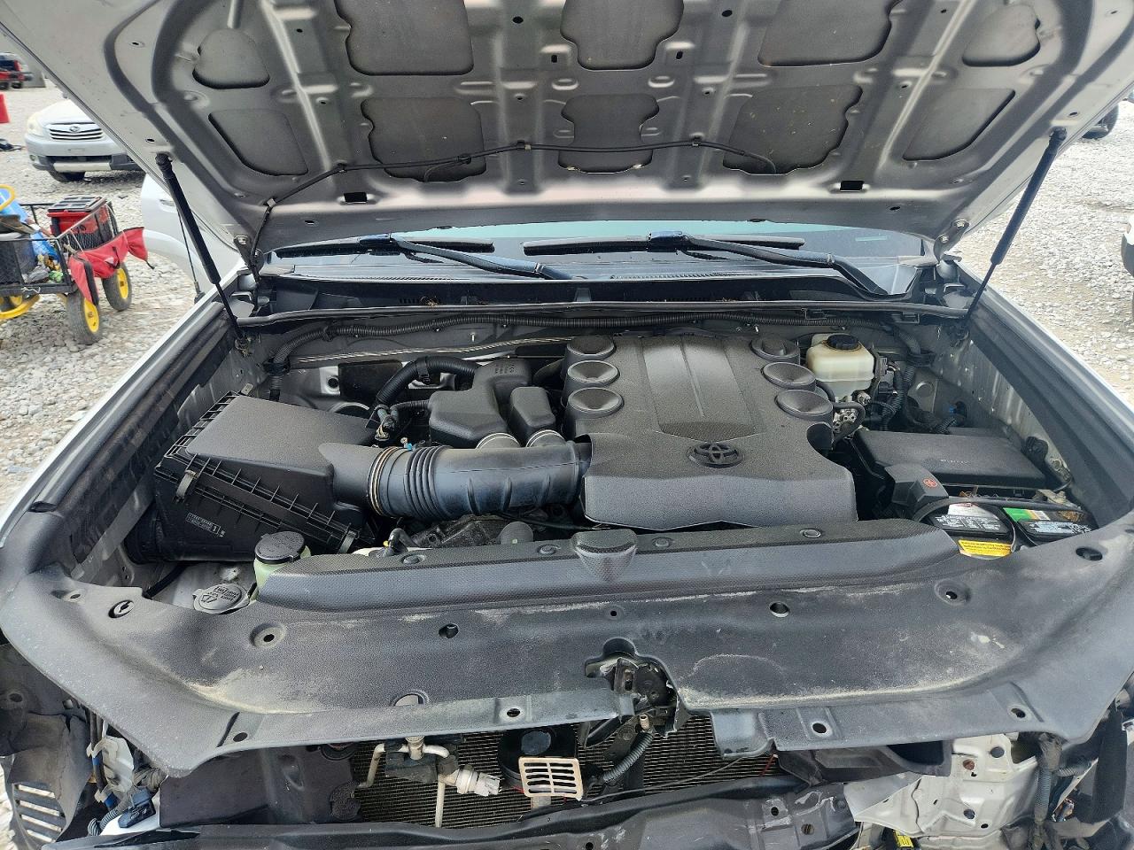 2010 Toyota 4runner Sr5 Silver vin: JTEBU5JR8A5027860