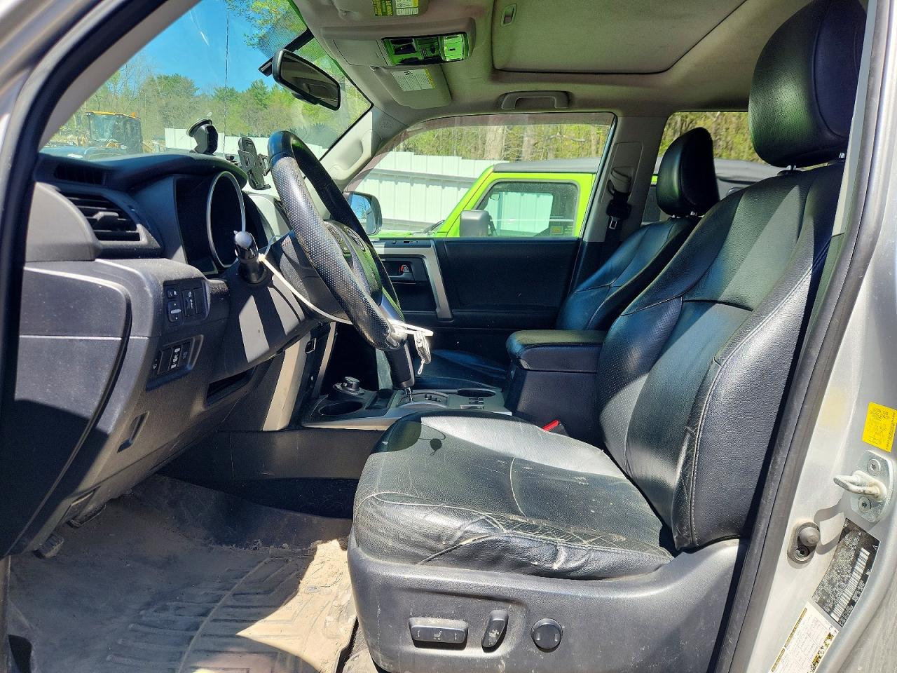 2011 Toyota 4runner Limited Silver vin: JTEBU5JR8B5034003