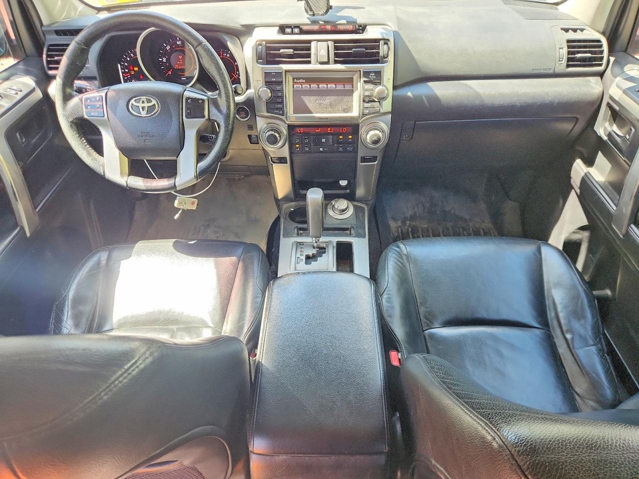 2011 Toyota 4runner Limited Silver vin: JTEBU5JR8B5034003