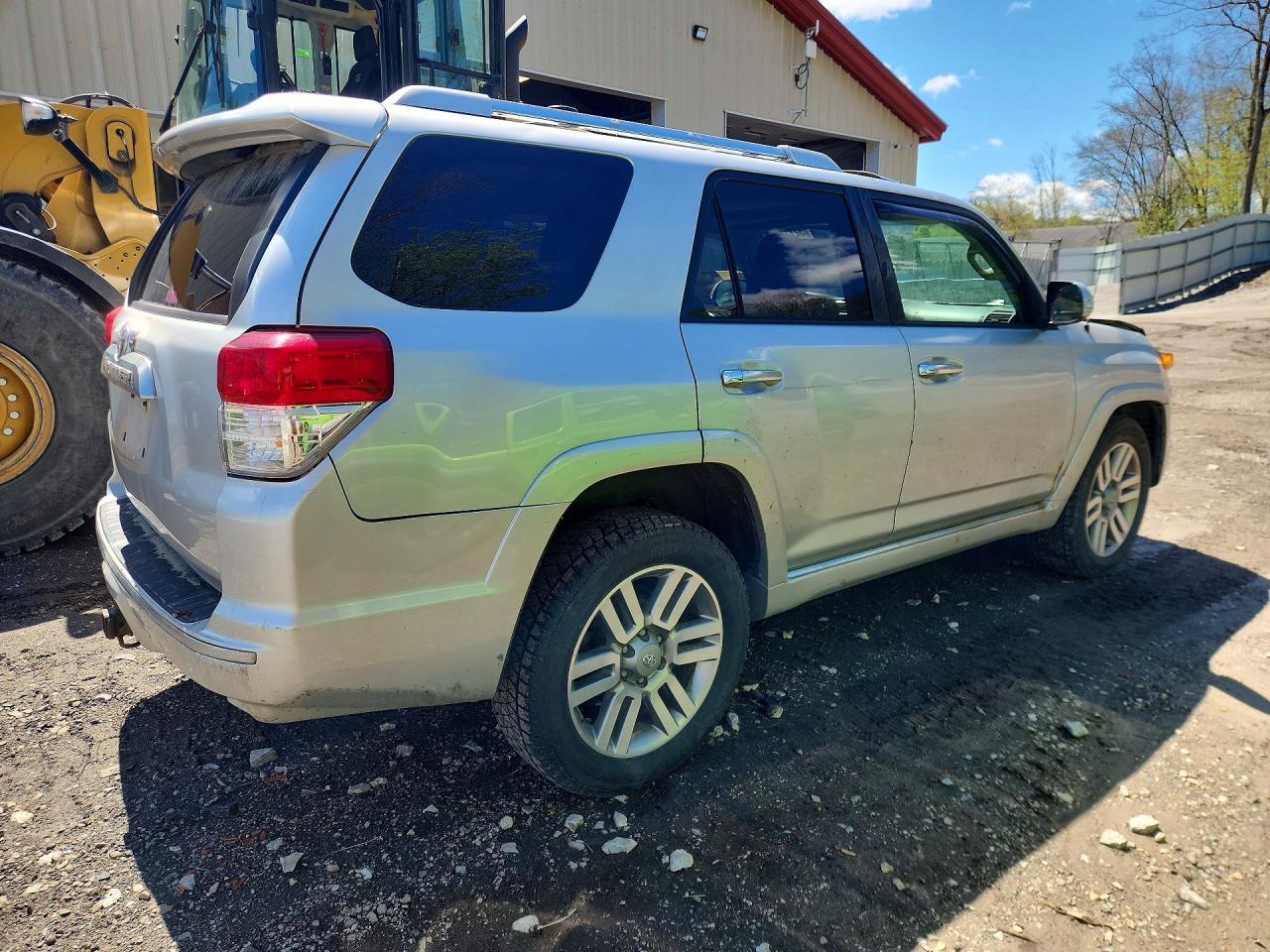 2011 Toyota 4runner Limited Silver vin: JTEBU5JR8B5034003