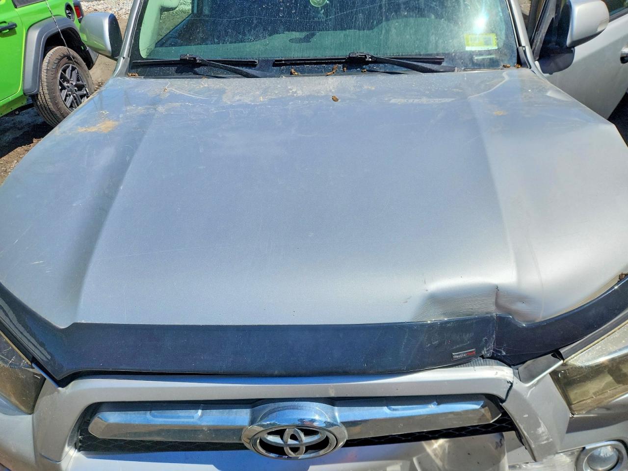 2011 Toyota 4runner Limited Silver vin: JTEBU5JR8B5034003