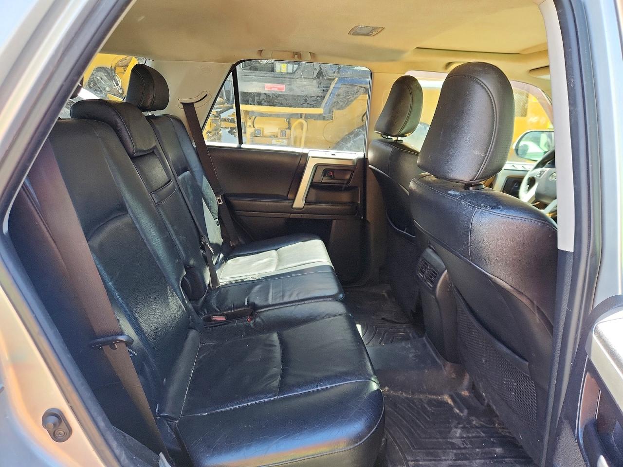 2011 Toyota 4runner Limited Silver vin: JTEBU5JR8B5034003