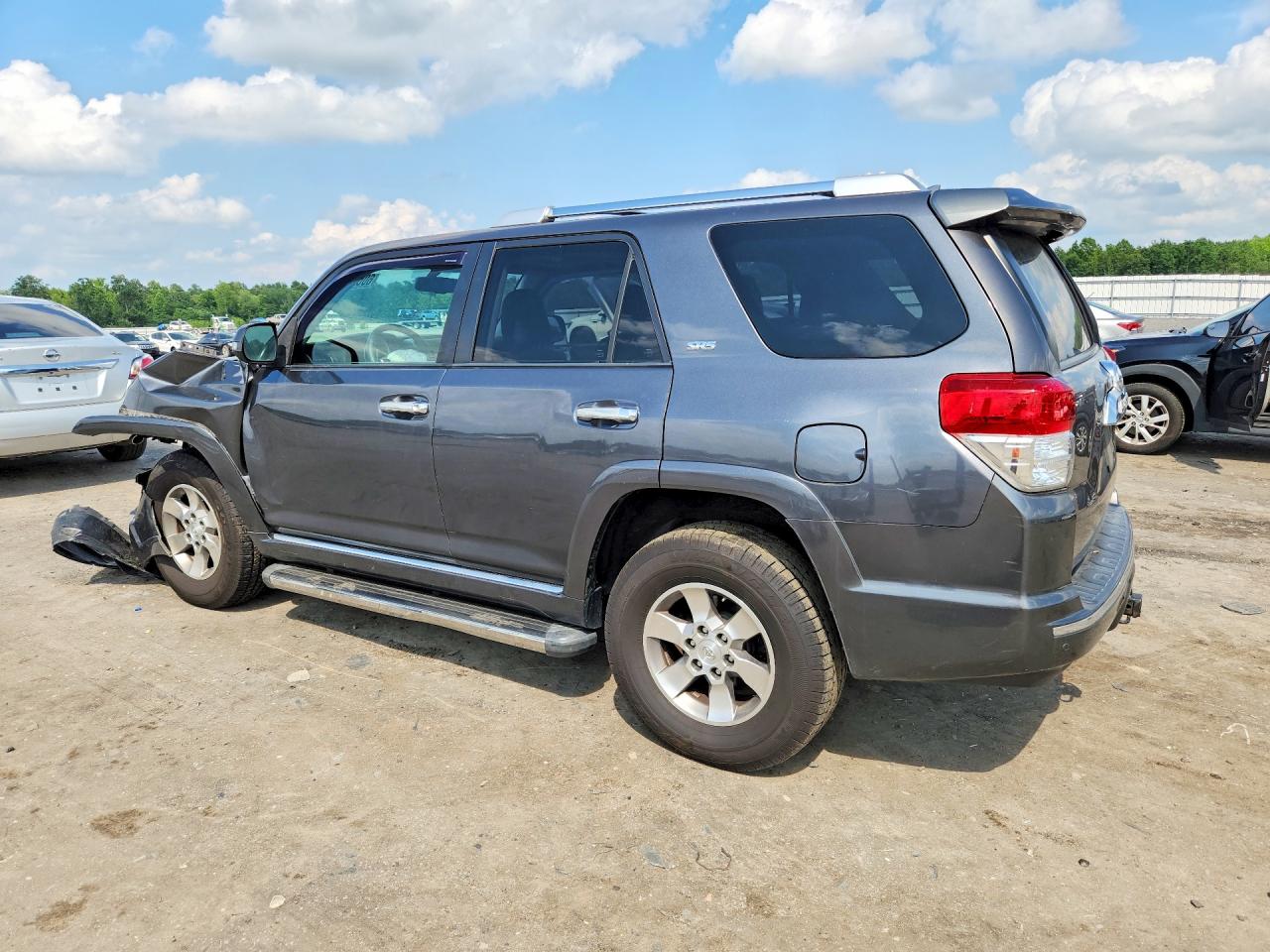 2011 Toyota 4runner Sr5 Gray vin: JTEBU5JR8B5048709
