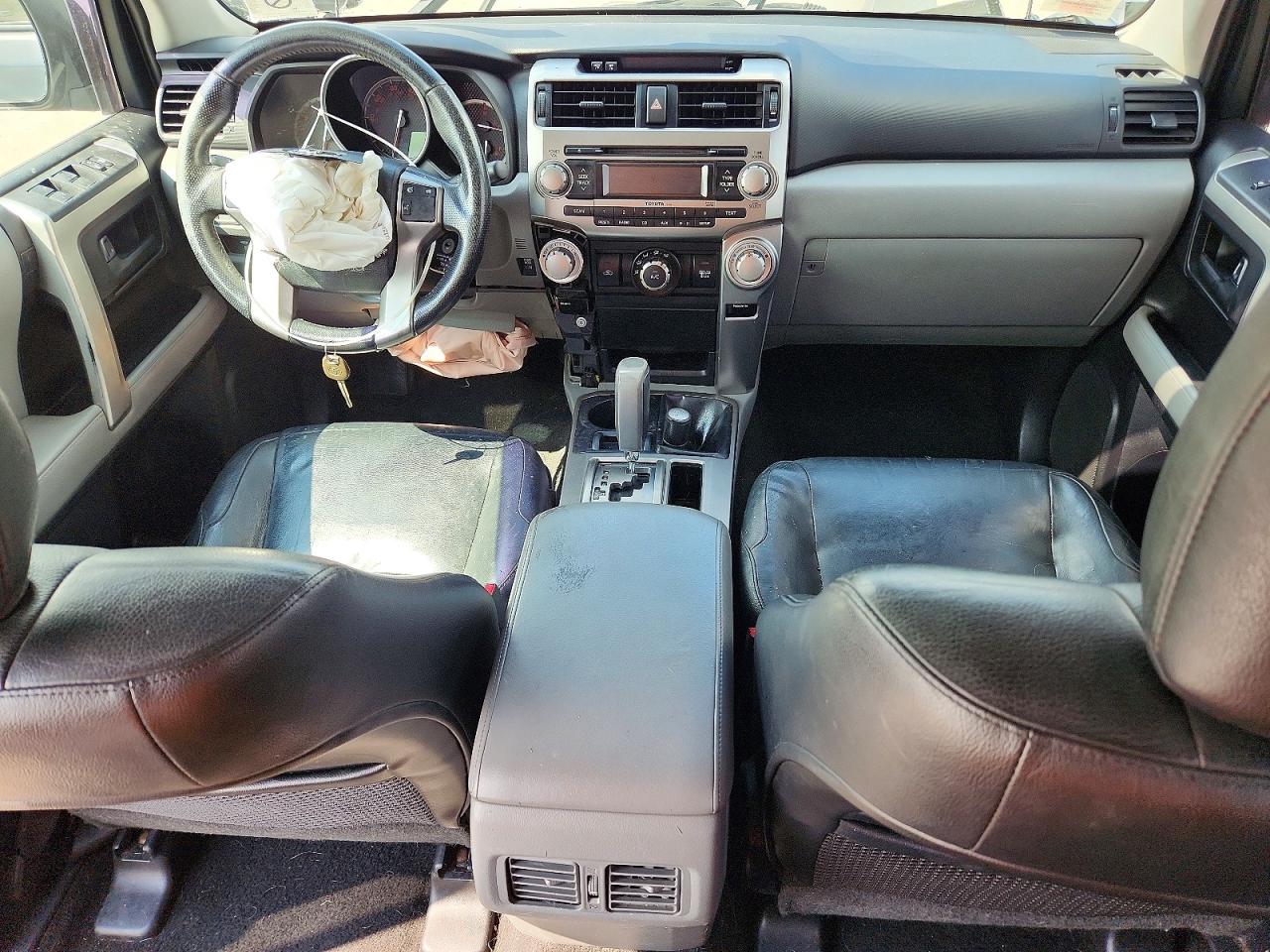 2011 Toyota 4runner Sr5 Gray vin: JTEBU5JR8B5048709