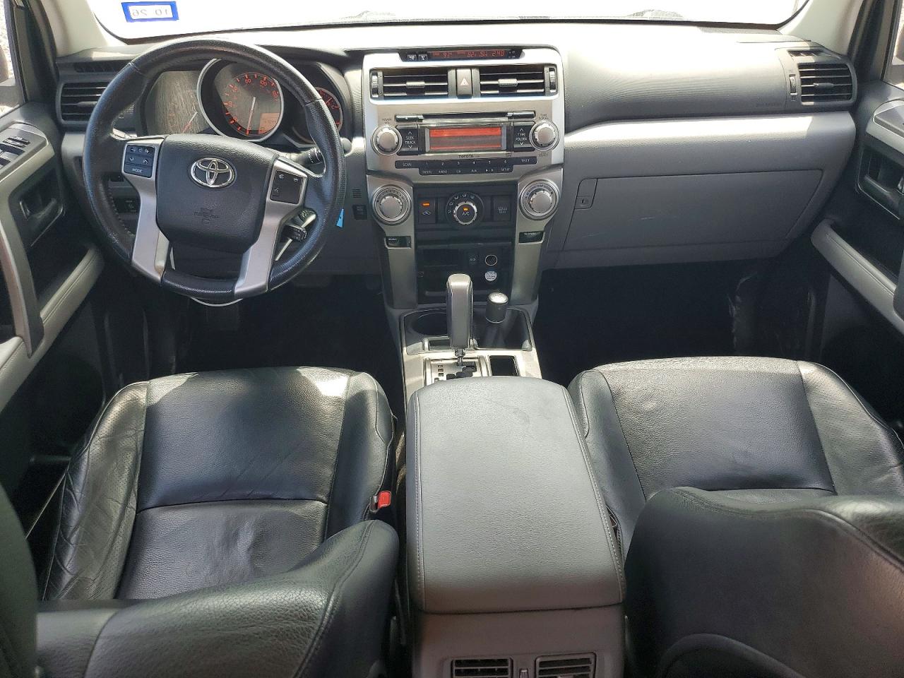 2011 Toyota 4runner Sr5 Black vin: JTEBU5JR8B5050928