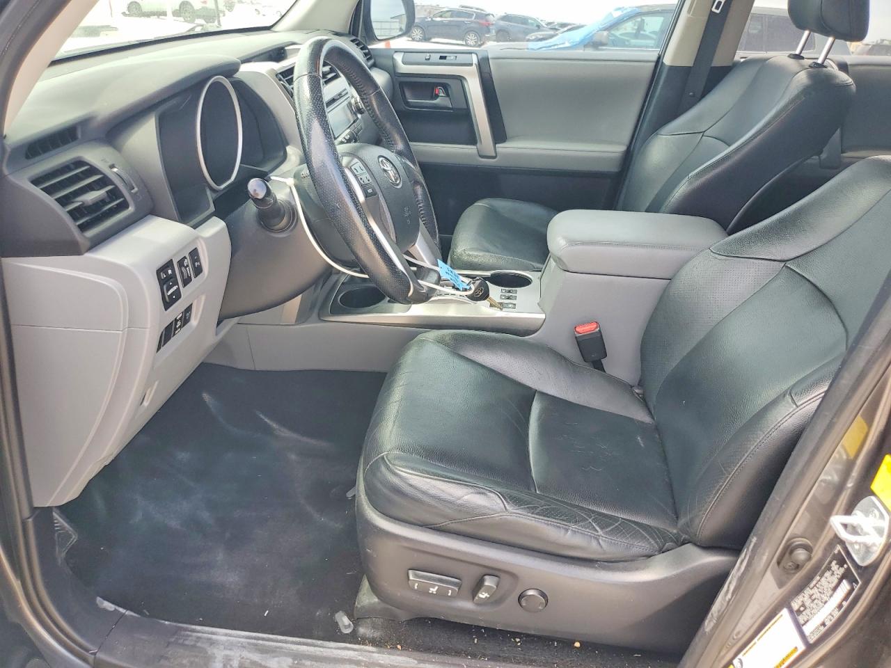 2011 Toyota 4runner Sr5 Black vin: JTEBU5JR8B5050928