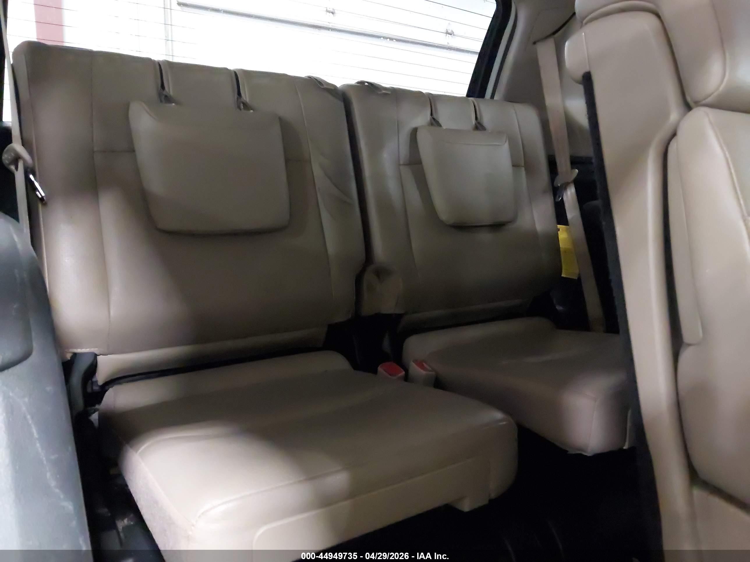 2011 Toyota 4runner Limited V6 White vin: JTEBU5JR8B5074548