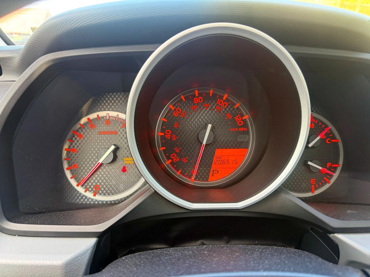 2012 Toyota 4runner Sr5 Red vin: JTEBU5JR8C5079394