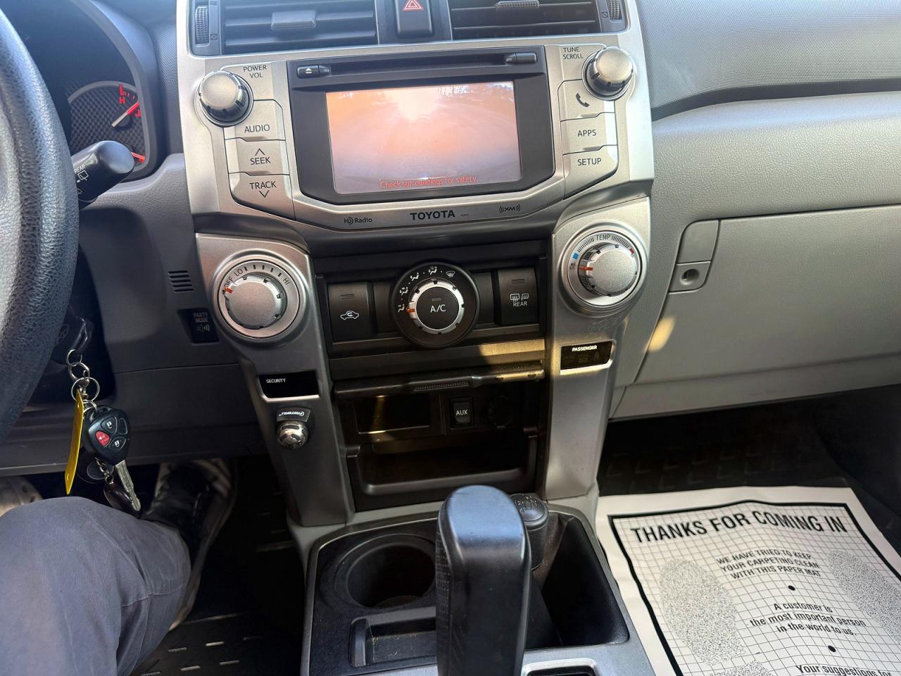 2012 Toyota 4runner Sr5 Red vin: JTEBU5JR8C5079394
