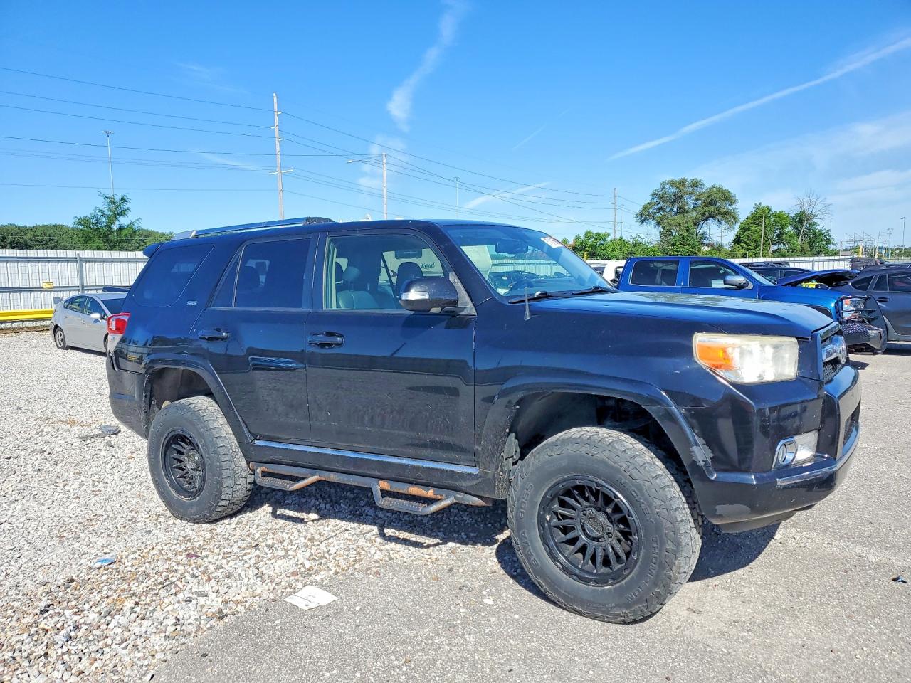 2012 Toyota 4runner Sr5 Black vin: JTEBU5JR8C5094655