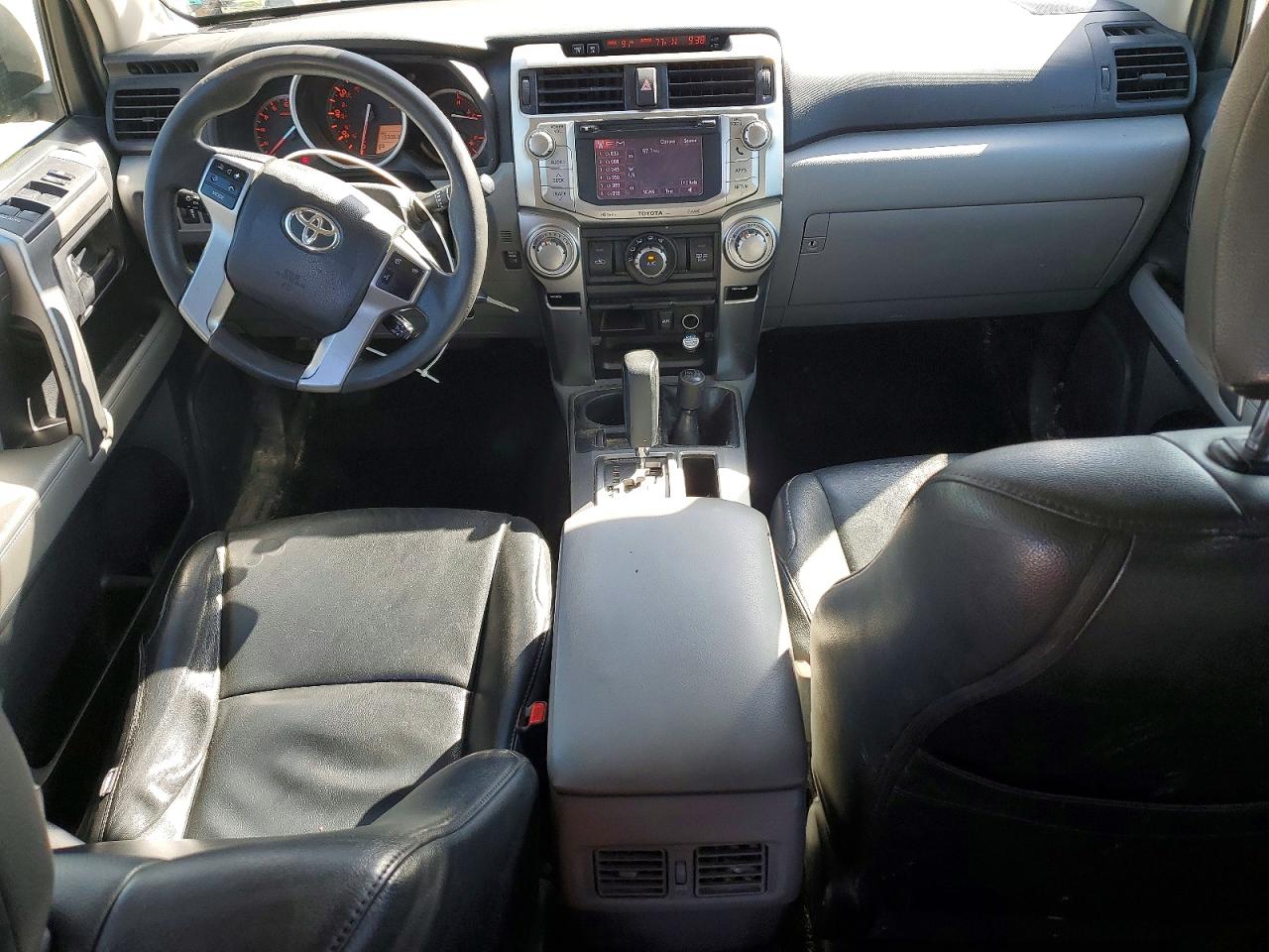 2012 Toyota 4runner Sr5 Black vin: JTEBU5JR8C5094655