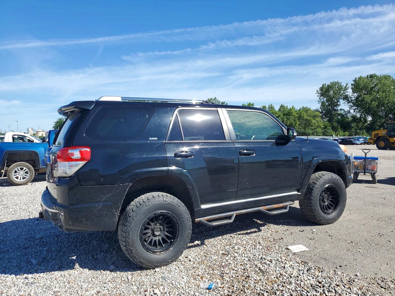 2012 Toyota 4runner Sr5 Black vin: JTEBU5JR8C5094655