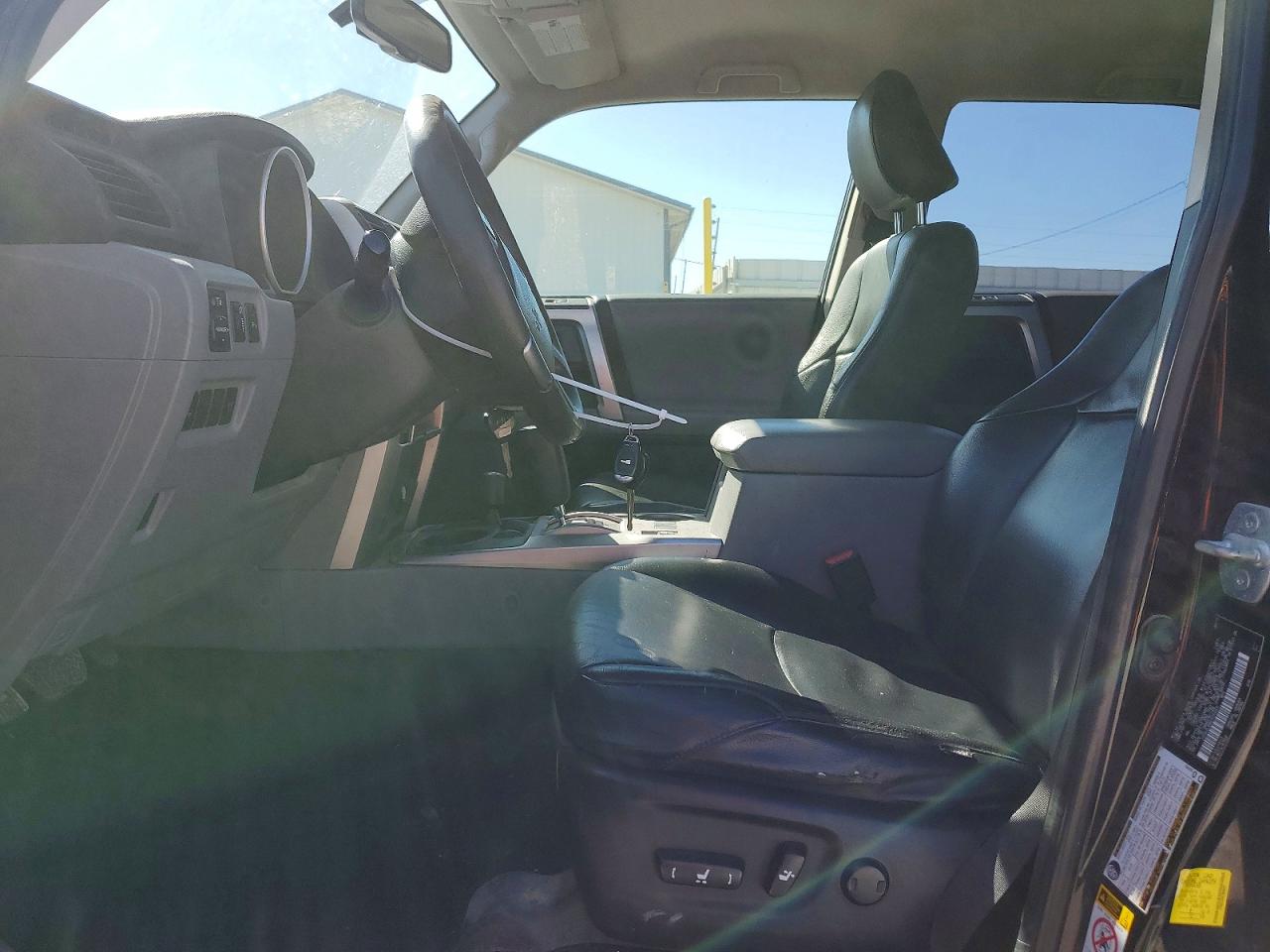 2012 Toyota 4runner Sr5 Black vin: JTEBU5JR8C5094655