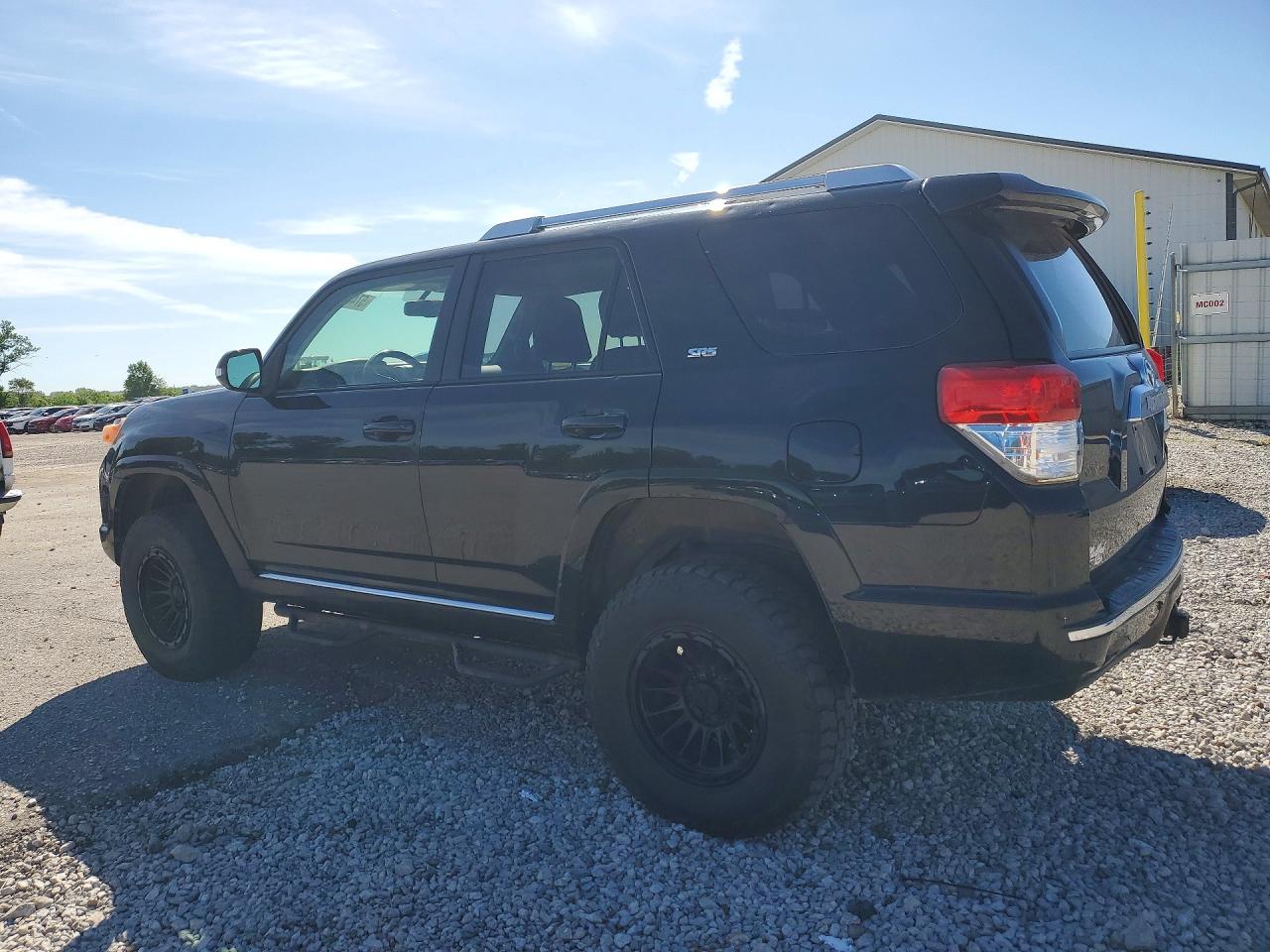 2012 Toyota 4runner Sr5 Black vin: JTEBU5JR8C5094655