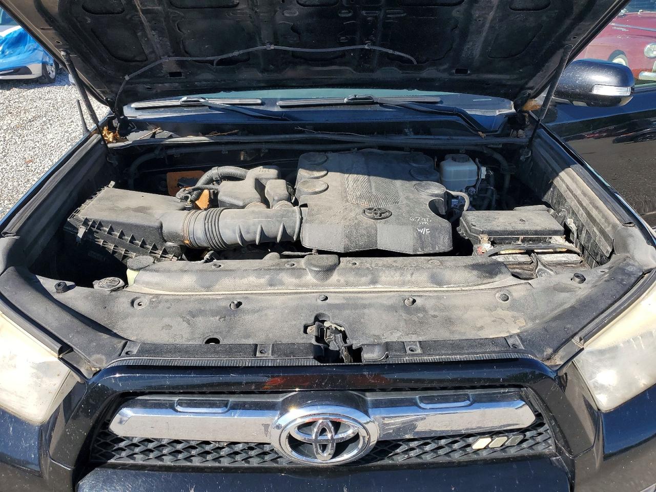 2012 Toyota 4runner Sr5 Black vin: JTEBU5JR8C5094655