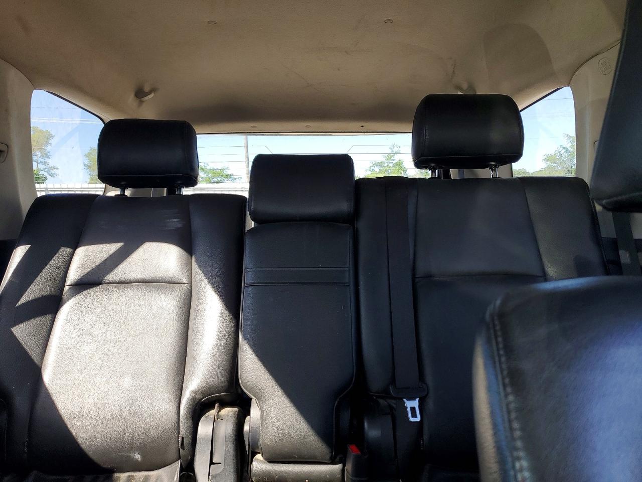 2012 Toyota 4runner Sr5 Black vin: JTEBU5JR8C5094655
