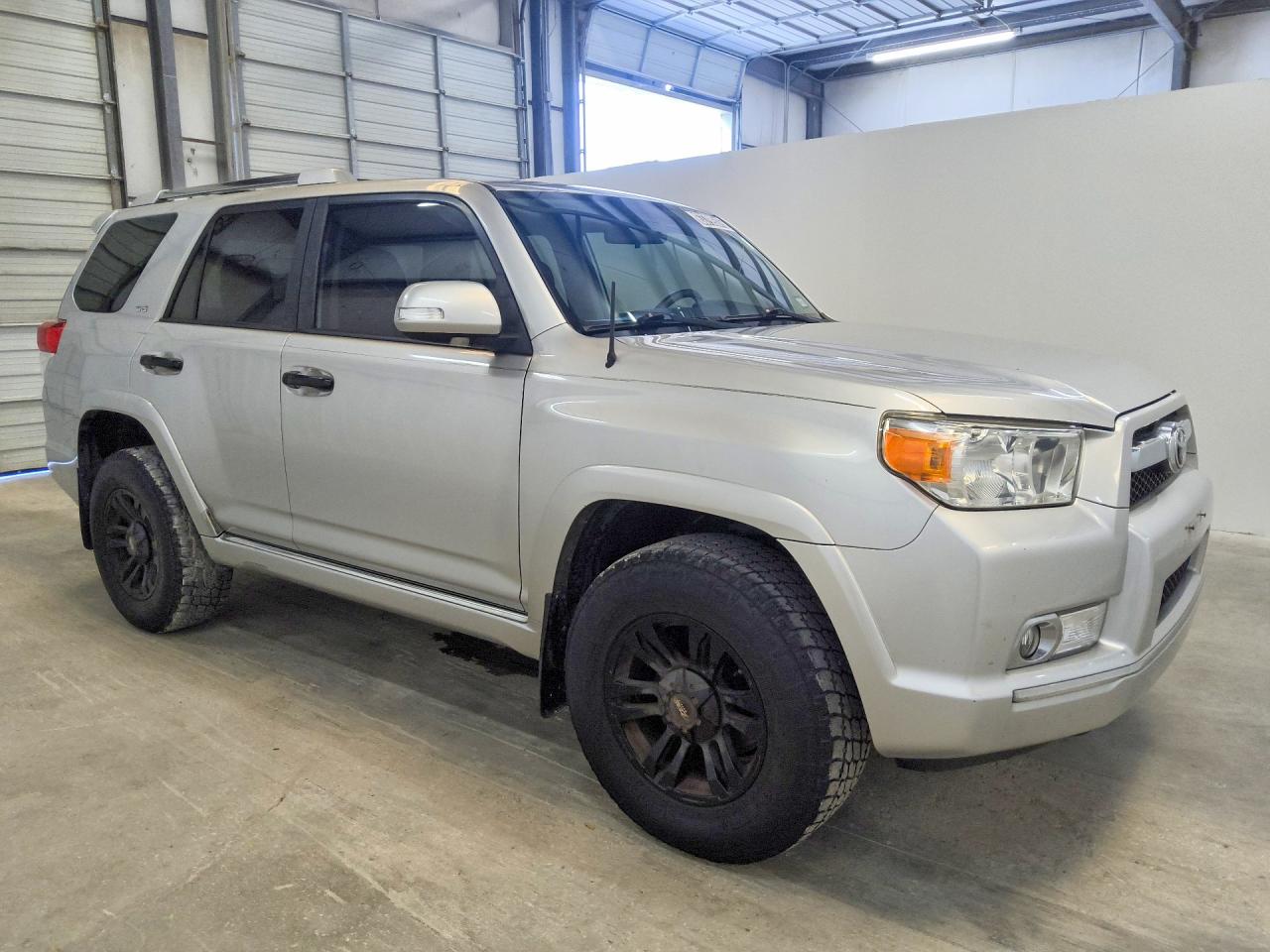 2012 Toyota 4runner Sr5 Silver vin: JTEBU5JR8C5096969