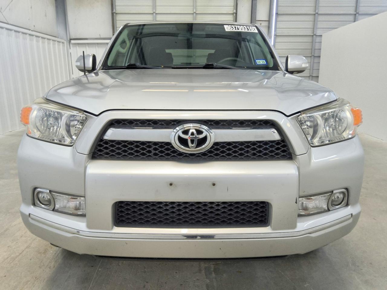 2012 Toyota 4runner Sr5 Silver vin: JTEBU5JR8C5096969