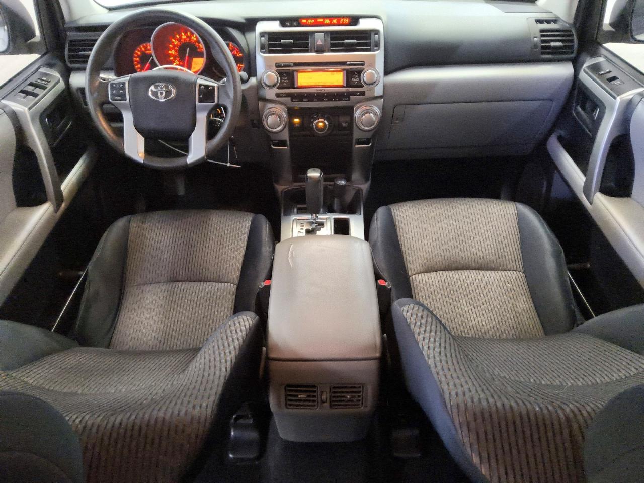 2012 Toyota 4runner Sr5 Silver vin: JTEBU5JR8C5096969