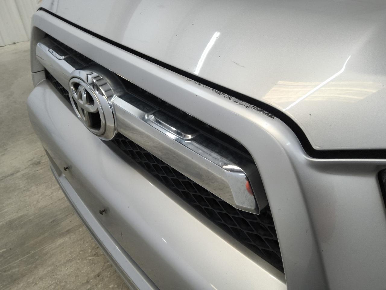 2012 Toyota 4runner Sr5 Silver vin: JTEBU5JR8C5096969 Damage: Front Bumper, Light Scratch, 5 To 6 Inches