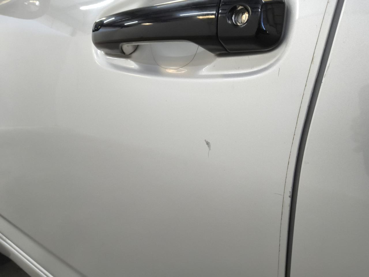 2012 Toyota 4runner Sr5 Silver vin: JTEBU5JR8C5096969 Damage: Left Front Door, Light Scratch, 1 To 2 Inches