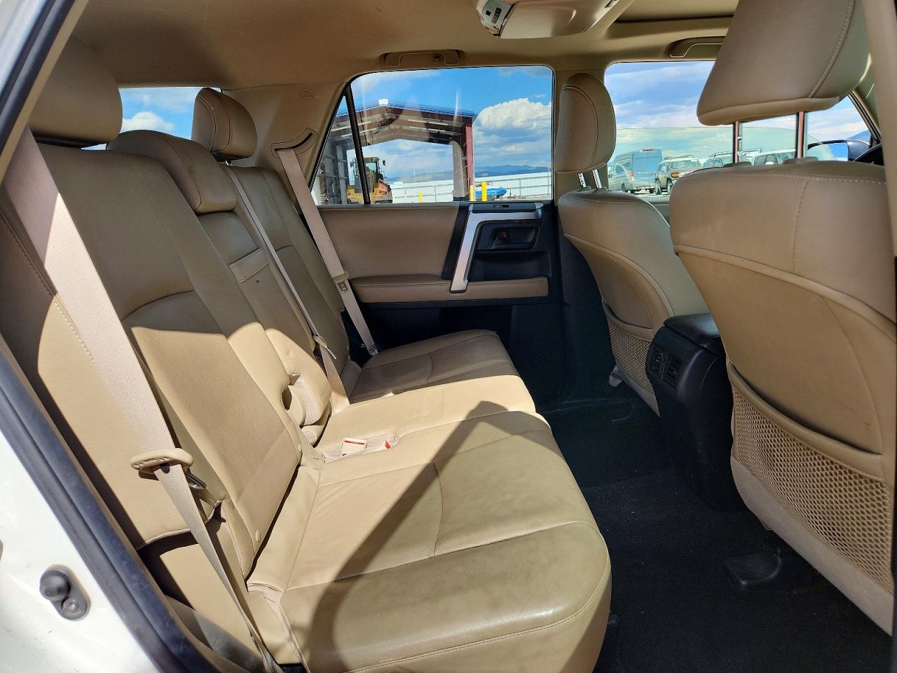 2012 Toyota 4runner Limited White vin: JTEBU5JR8C5097541