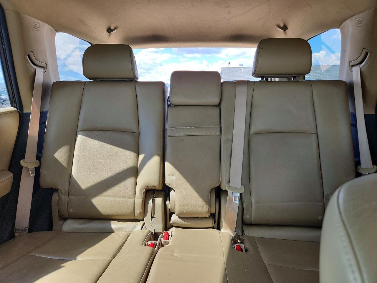 2012 Toyota 4runner Limited White vin: JTEBU5JR8C5097541